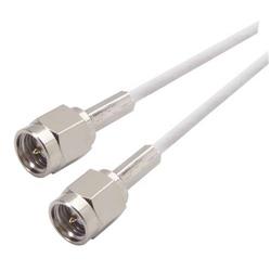 Picture of RG188 Coaxial Cable, SMA Male / Male, 2.5 ft