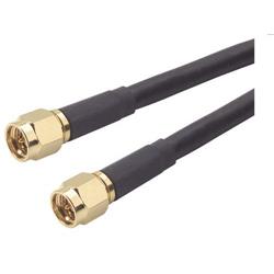 Picture of RG58C Coaxial Cable, SMA Male / Male, 7.5 ft