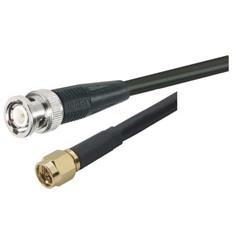 Picture of RG58C Coaxial Cable, SMA Male / BNC Male, 1.5 ft