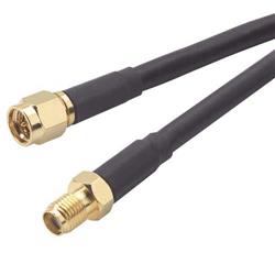 Picture of RG58C Coaxial Cable, SMA Male / Female, 1.0 ft