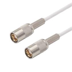 Picture of RG188 Coaxial Cable, SMB Plug / Plug, 1.0 ft