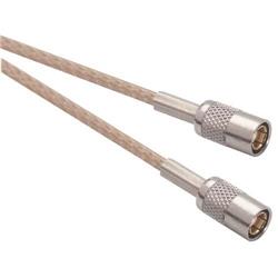 Picture of RG316 Coaxial Cable, SMB Plug / Plug, 1.5 ft