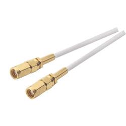 Picture of RG188 Coaxial Cable, SMC Plug / Plug, 1.5 ft