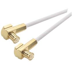 Picture of RG188 Coaxial Cable, MCX 90° Plug / 90° Plug, 10.0 ft