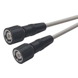Picture of RG58 ThinNet Coaxial Cable, BNC Male / Male, 15.0 ft