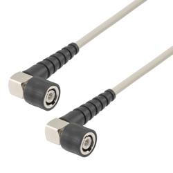 Picture of RG58 ThinNet Coaxial Cable, BNC 90° Male / 90° Male, 15.0 ft