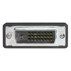 Picture of Deluxe DVI-I Dual Link DVI Cable Male / Male w/ Ferrites, 1.0ft