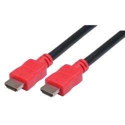 Picture of Deluxe High Speed HDMI Cable with Ethernet, Male/ Male 0.5 M