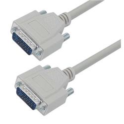 Picture of Deluxe Molded D-Sub Cable, HD26 M/M, 2.5 ft