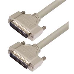 Picture of Deluxe Molded D-Sub Cable, HD44 Male / Male, 50.0 ft