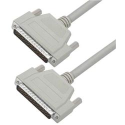 Picture of Deluxe Molded D-Sub Cable, HD62 Male / Male, 10.0 ft