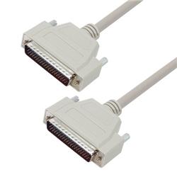 Picture of Deluxe Molded D-Sub Cable, HD78 Male/Male, 10.0 ft