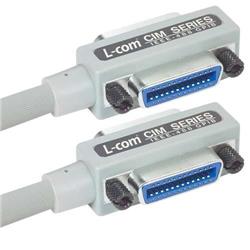 Picture of Molded IEEE-488 Cable, Reverse/Reverse 3.0m