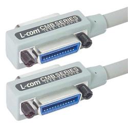 Picture of Molded IEEE-488 Cable, Normal/Normal 0.5m