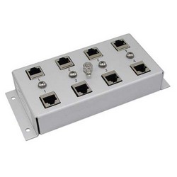 Picture of Indoor 4-Port Med Power 10/100 Base-T CAT5 Lightning Surge Protector