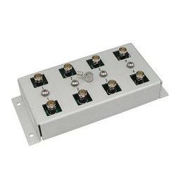 Indoor Quad Coaxial Video Surge Protector - Isolated BNC Connectors