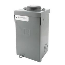 Picture of Electrical Cabinet MINI-CAB Outdoor Single-phase 120 Vac 2x 15A Tandem Branches UL 67 SASD