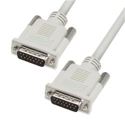 Picture of Premium Molded DB15 Cable, DB15 Male / Male, 50.0 ft