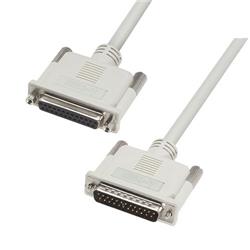 Picture of Premium Molded D-Sub Cable, DB25 Male / Female, 5.0 ft