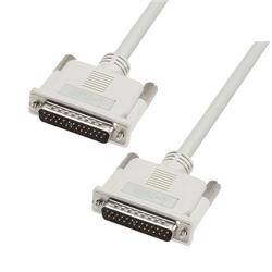 Picture of Premium Molded D-Sub Cable, DB25 Male / Male, 10.0 ft