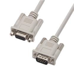 Picture of Premium Molded D-Sub Cable, DB9 Male / Female, 12.0 ft