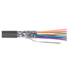 Picture of 9 Conductor 20 AWG Double Shielded Bulk Cable, 1000.0 feet