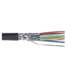 Picture of 9 Conductor 24 AWG Low Smoke Zero Halogen Bulk Cable, 100 ft. Coil