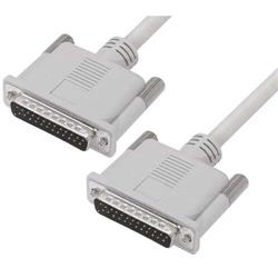 Picture of IEEE-1284 Molded Cable, DB25M / DB25M, 1.0m