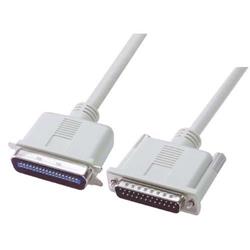 Picture of IEEE-1284 Molded Cable, DB25M / CEN36M, 1.0m