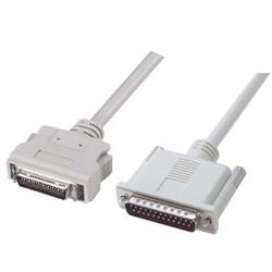 Picture of IEEE-1284 Molded Cable, DB25M / Half Pitch 36M, 2.0m