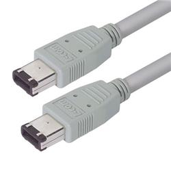 Picture of IEEE-1394 Firewire Cable, Type 1 - Type 1, 5.0m