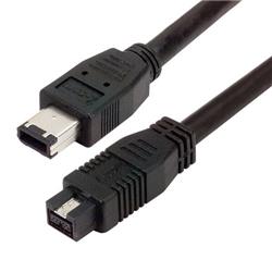 Picture of IEEE-1394b Firewire Cable, Type B - Type 1, 2.0m