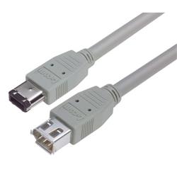 Picture of IEEE-1394 Firewire Cable, Type 1 M - Type 1 F, 3.0m