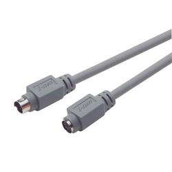 Picture of Economy Molded Cable, Mini DIN 6 Male/Female 25.0 ft