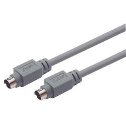 Picture of Economy Molded Cable, Mini DIN 6 Male/Male 10.0 ft