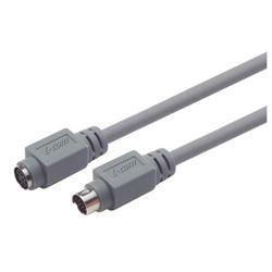 Picture of Economy Molded Cable, Mini DIN 8 Male/Female 25.0 ft