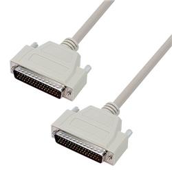 Picture of Deluxe Molded D-Sub Cable, DB50 Male / Male, 10.0 ft