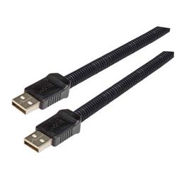 Picture of Plastic Armored USB Cable, Type A Male/ Male, 1.0M