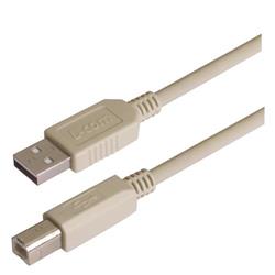 Picture of Premium USB Cable Type A - B Cable, 0.75m