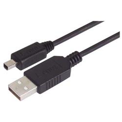 Picture of Premium USB Cable Type A - Mini B 4 Position, 0.3m