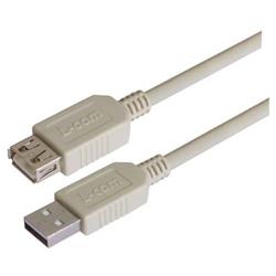 Picture of Premium USB Cable Type A Male/Female Extension Cable, 0.3m