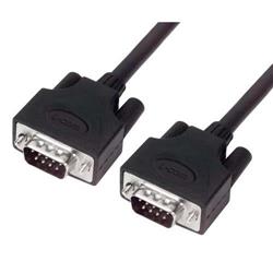 Picture of LSZH D-Sub Cable, DB9 Male / DB9 Male, 10.0 ft