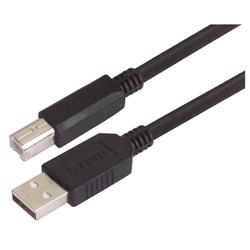 Picture of LSZH USB Cable Type A - B, 0.3m