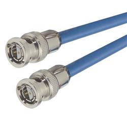 Picture of 78 Ohm Twinaxial Cable, Twin BNC Male / Male, 10.0 ft