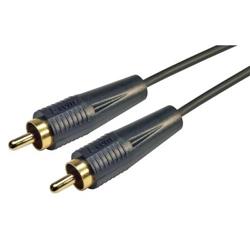 Picture of ThinLine Coaxial Cable RCA Male/Male 1.0 ft