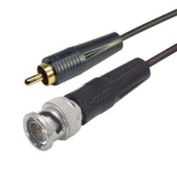 Picture of ThinLine Coaxial Cable RCA Male/ BNC Male 1.0 ft