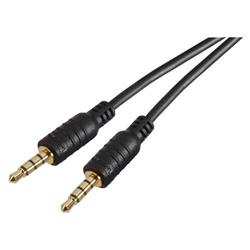 Picture of Stereo 4 Circuit TRRS ThinLine Audio Cable, Male / Male, 100.0 ft