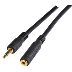 Picture of Stereo Audio Cable, Male / Female, 100.0 ft