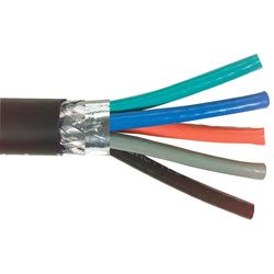 Picture of 75 Ohm Bulk Coaxial Cable, 250.0 ft Spool