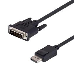 Picture of DVI (M) to DisplayPort  (M) LSZH cable length 5ft